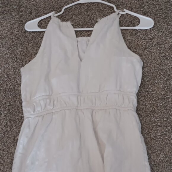 Art Class girls' White high-neck romper - Picture 4 of 8